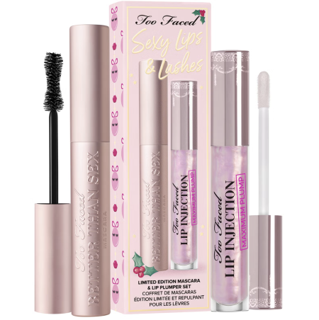 Too Faced Sexy Lips & Lashes Mascara & Lip Plumper Set Limited Edition
